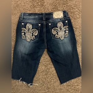 Miss Me Jean Shorts